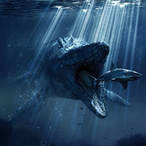 The Alpha Mosasaur is a huge creature in Ark Survival Evolved who can be found roaming in the depths of oceans. Being an Alpha, this creature spawns rarely. It is among the four alphas living ...