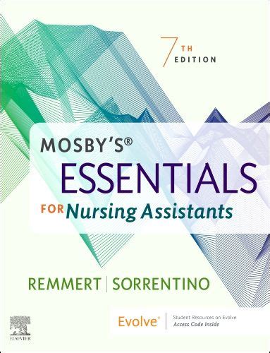 Mosby Essentials For Nursing Assistants Workbook Answers