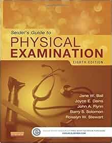 Mosby guide to physical examination 8th edition. - Della pittura e della statua di leonbatista alberti..