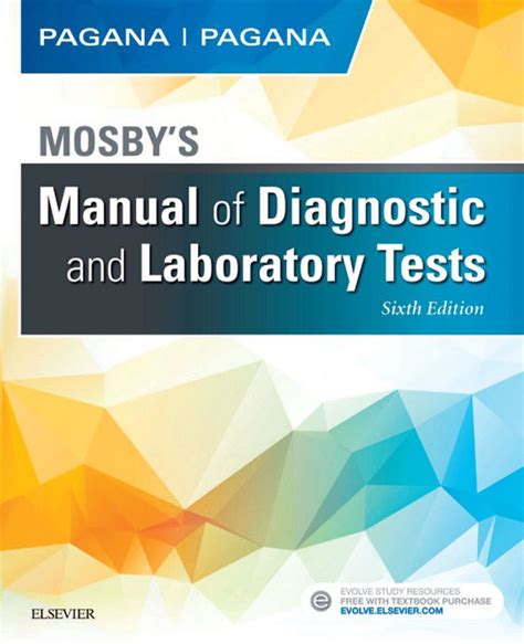 Mosby manual of diagnostic and laboratory tests free download. - Animar las ideas del campamento para niños.
