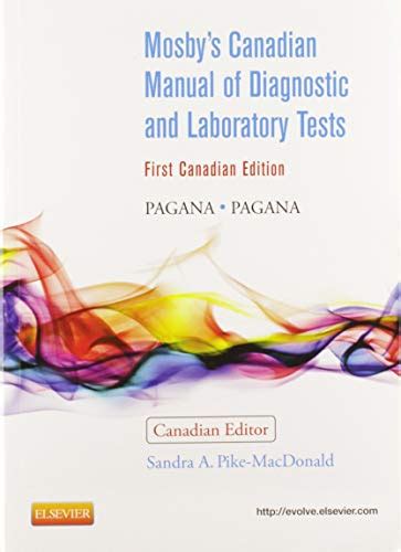 Mosby s canadian manual of diagnostic and laboratory tests 1e. - Manuale di servizio dello scanner desktop canon dr 2080c.