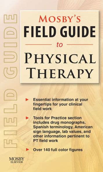 Mosby s field guide to physical therapy 1e. - Elna 2007 sewing machine instruction manual uk.