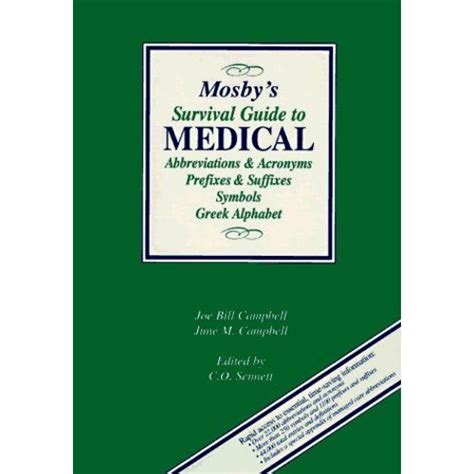 Mosby s survival guide to medical abbreviations and acronyms prefixes. - Map rit guided reading conversion chart.