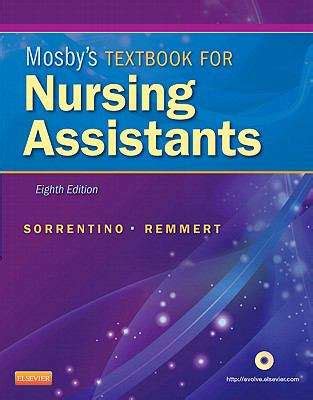 Mosby textbook for nursing assistants 8th edition workbook answers. - Service manual for zafira a cng.