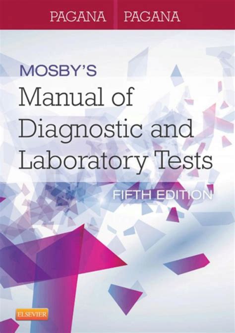 Mosby39s manual of diagnostic and laboratory tests ebook. - June examination of grade 12 guide.