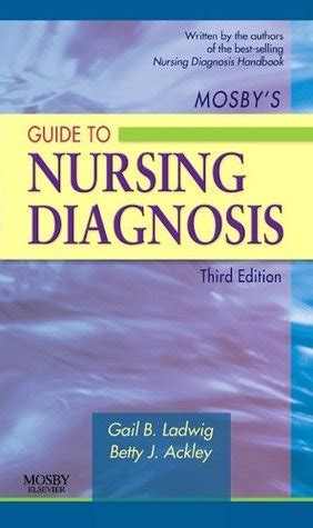 Mosbys guide to nursing diagnosis by gail b ladwig. - Respuestas a el codigo da vinci/answers to the da vinci code.
