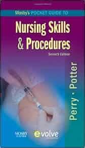 Mosbys pocket guide to nursing skills procedures 7e nursing pocket guides. - Psicologia del desarrollo de la infancia ... i.