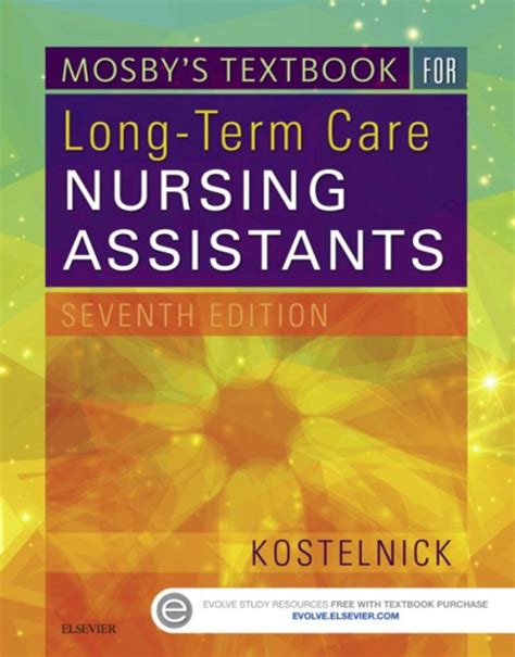 Mosbys textbook for long term care nursing assistants textbook workbook and mosbys nurse assisting skills. - Nueva sintaxis de la lengua española.