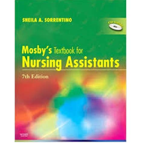 Mosbys textbook for nursing assistants hard cover version 7e sorrentino mosbys textbook of nursing assistants. - Steel design william segui solution manual.