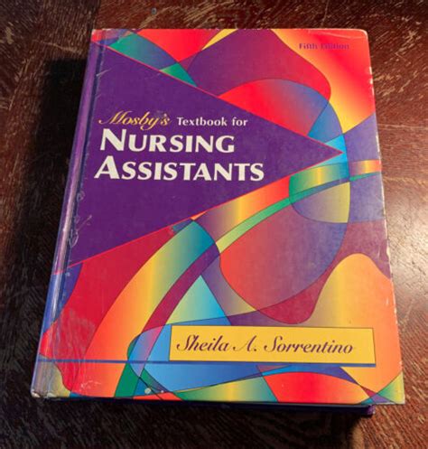 Mosbys textbook for nursing assistants text only 5th edition. - Matemática - 2 série - 1 grau.