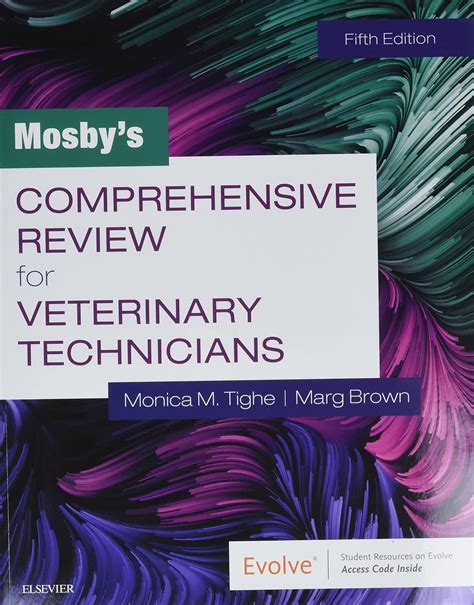 Download Mosbys Comprehensive Review For Veterinary Technicians By Monica M Tighe