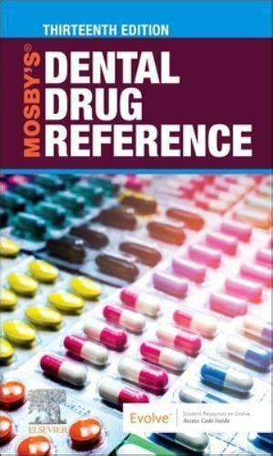 Read Online Mosbys Dental Drug Reference By Arthur H Jeske