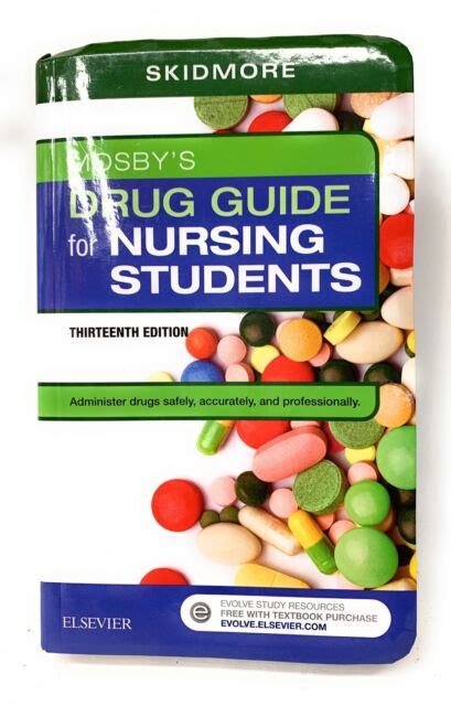 Read Online Mosbys Drug Guide For Nursing Students By Linda Skidmoreroth