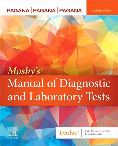 Read Mosbys Manual Of Diagnostic And Laboratory Tests By Kathleen Deska Pagana