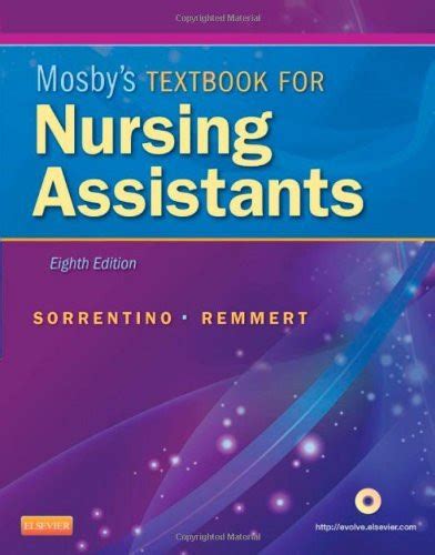 Download Mosbys Textbook For Nursing Assistants  By Sheila A Sorrentino