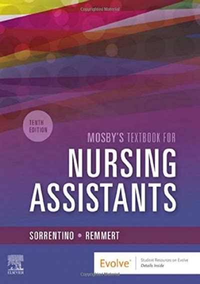 Download Mosbys Textbook For Nursing Assistants Soft Cover Version  Text Workbook And Mosbys Nursing Assistant Video Skills  Student Version Dvd 40 Package By Sheila A Sorrentino