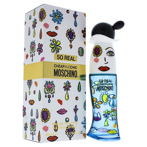 Moschino So Real Cheap and Chic Eau de Toilette Trial Vial .03 oz