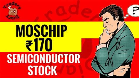 Moschip share latest news / Best Semiconductor Stock 2024 ... - YouTube