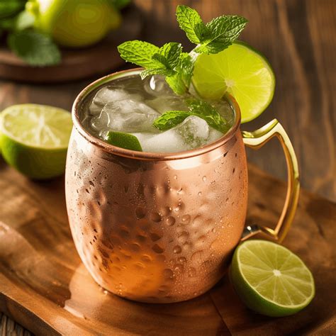 Moscow Mule Cocktail