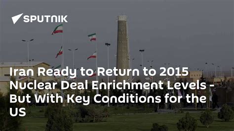 Moscow Nuclear Agency Rosatom says it is ready to help Iran decrease uranium enrichment levels.