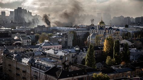 Moscow blames Kyiv for attacks in south Russia as Kremlin forces hit Ukrainian buildings