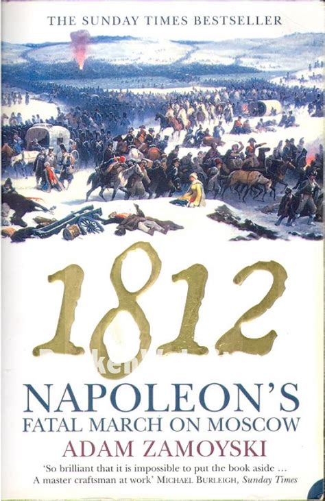 Full Download Moscow 1812 Napoleons Fatal March By Adam Zamoyski