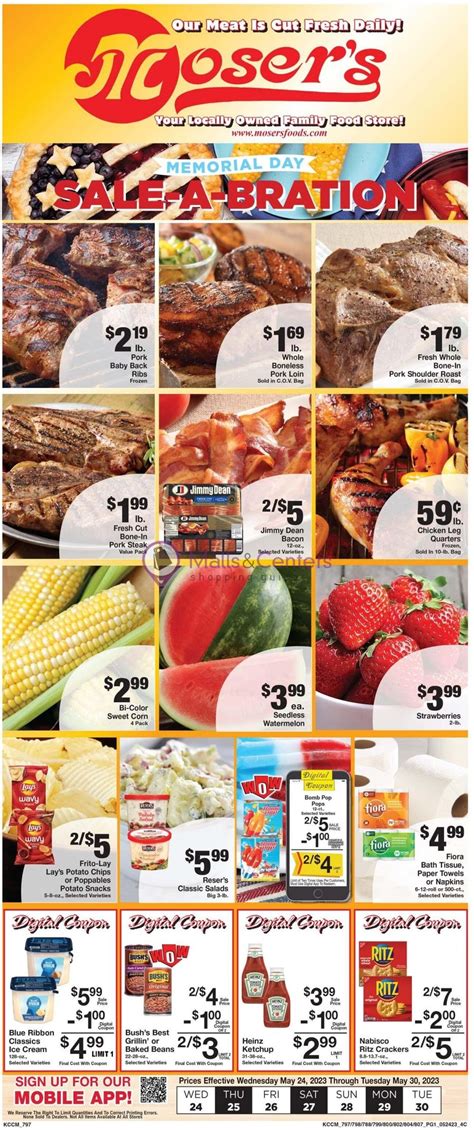 Mosers foods weekly ad. Check Moser’s Foods Weekly Ad Specials, valid July 6 – July 12, 2022. … Columbia, MO, 705 Business Loop 70, 65203, Phone: (573) 442-4102, Open: 6:00 AM … View Site 