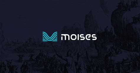 Moses .ai. Moises makes fine-tuning music a breeze in 4 simple steps: -Upload any audio/video file, device or public URL. -AI magically separates vocals and instruments into multiple tracks, while detecting songs' beat and chords. Tracks separated, you become the band lead! -Modify tracks, remove vocals, control volume, easily mute tracks. 