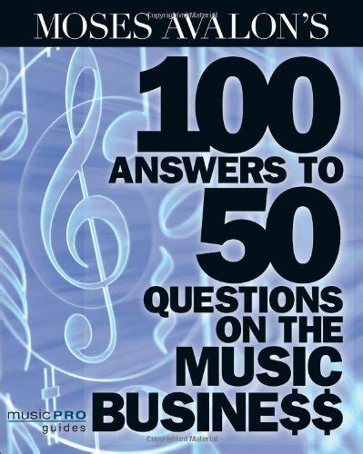 Moses avalons 100 antworten auf 50 fragen der music business music pro guides. - Daihatsu bertone rocky f70 f75 f77 diesel manuale d'officina riparazione digitale.
