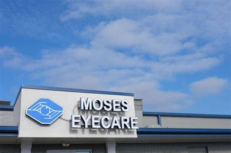 Moses eye care. *Closed for lunch 12-1 **Closed for lunch 2-3 ***Every 1st & 3rd of the month For any office announcements, weather closures, or hour changes, please follow us on Facebook. 