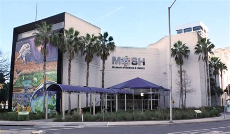 Mosh museum. Oct 31, 2023 · Where: Museum of Science & History (MOSH) | 1025 Museum Cir | Jacksonville, FL 32207 When: Nov. 1 - 30, 2023 Cost: Up to five children, aged 3-12, can enter for free per paying adult. 