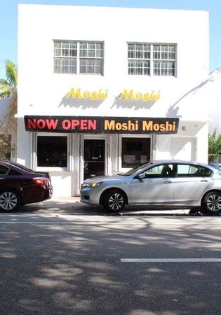 Moshi moshi brickell. OPEN NOW. Today: 12:00 pm - 11:00 pm. Amenities: (786) 334-6779 Add Website Map & Directions 1744 SW 3rd AveMiami, FL 33129 Write a Review. 