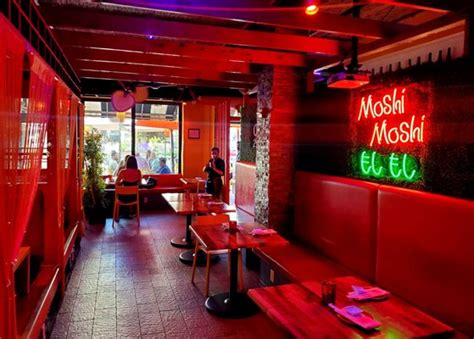 Moshi moshi miami. Oct 29, 2021 · Moshi Moshi is a family-friendly cozy Japanese Izakaya & Sushi restaurant located in Miami Beach, MIMO & Brickell. We serve a huge variety of delicious authentic, modern & Japanese Izakaya food such as hot and cold small tapas, signature rolls, ceviche, tiradito, Japanese taco, ramen, udon, soups, salads & desserts with quality ingredients at reasonable prices. 