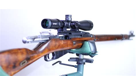 Mosin Nagant Scope Mount Ultra-low Profile M9130