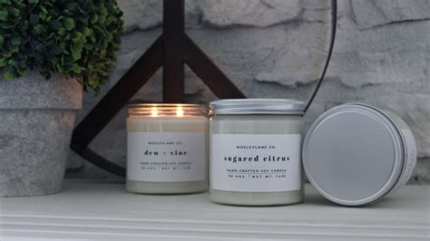 Jan 30, 2021 · Buy Mosley Lane · Soy Candle · Chestnuts + Cider · 14 ounce · Double Wick · Hand crafted in Ohio, USA: Candles & Holders - Amazon.com FREE DELIVERY possible on eligible purchases. 