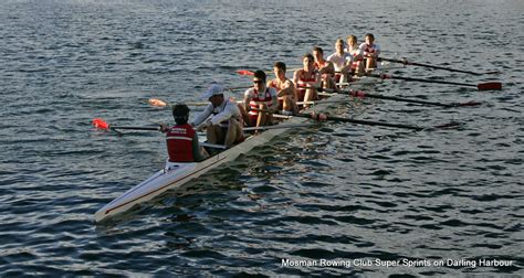 Mosman Rowing Club Incorporated - Australian Sports …