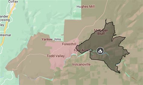 Mosquito Fire: Evacuation map, info for Placer, El Dorado The ...