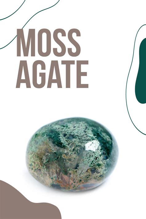 Moss Agate - Crystal Meaning Gem Rock Auctions