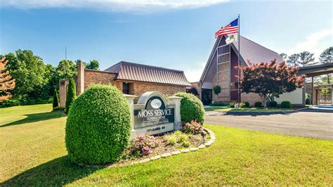 Moss service funeral home. Funeral Service will be Saturday, February 27, 2016 at Moss Service Funeral Home with burial to follow at Antioch Missionary Church Cemetery, Count Road 1659 Cullman. 