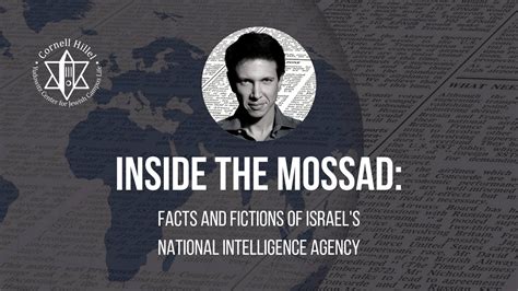 Mossad is başvurusu