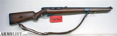 Mossberg 151m 22lr.  MOSSBERG & Sons Model 151M .  Hooded blade front sight with aperture el...