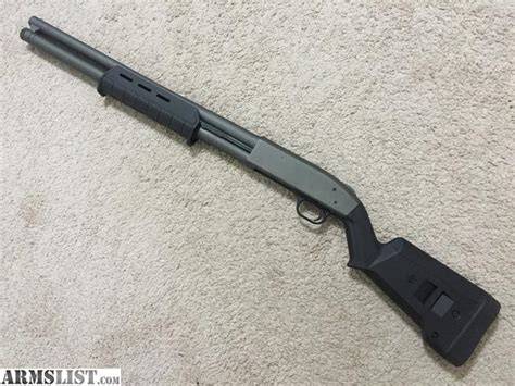 Mossberg 500 8 shot barrel. .