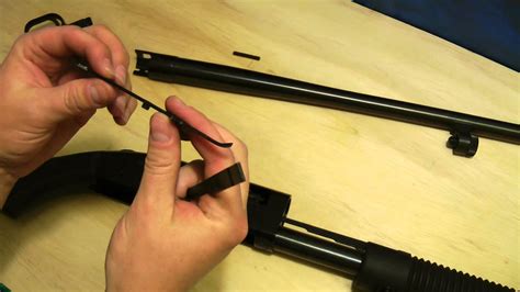 Mossberg 500 Detailed Disassembly and Reassembly …