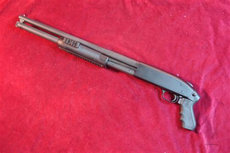 Mossberg 500 Pistol Grip Shotgun Disassembly & Reassembly