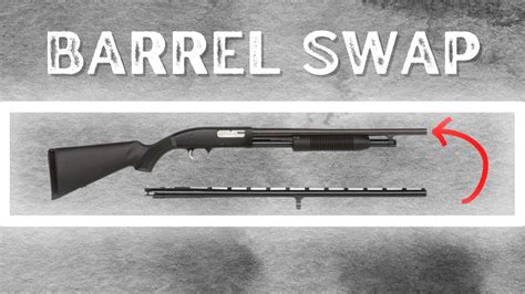 Mossberg makes the barrel change process simple and easy, with a single screw making the barrel swap a 60-second affair that takes no tools. ... The Mossberg 500 has been the gold standard for basic shotguns since the 60s, and it has the aftermarket to prove that. If you need a shotgun to cover all the bases, this is it.. 