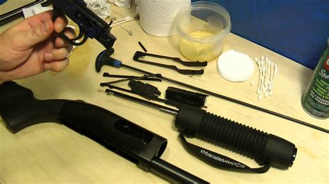 May 30, 2008 · Get a shotgun cleaning kit. After using the shotgun