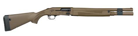 Mossberg 940 pro tactical length. 75-inches long.  The forend and buttstoc...
