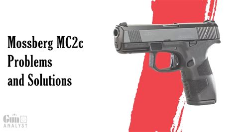 Mossberg mc2c problems. Jan 17, 2020 · The Mossberg MC2c 9mm pistol features the same flat-profiled trigger of the MC1, which is a very nice touch for a stock gun. The trigger itself breaks consistently at right around 5.5 pounds with the typical striker fired take-up, but with very little of that dreaded striker fired over travel. The trigger is smooth through its length of travel ... 