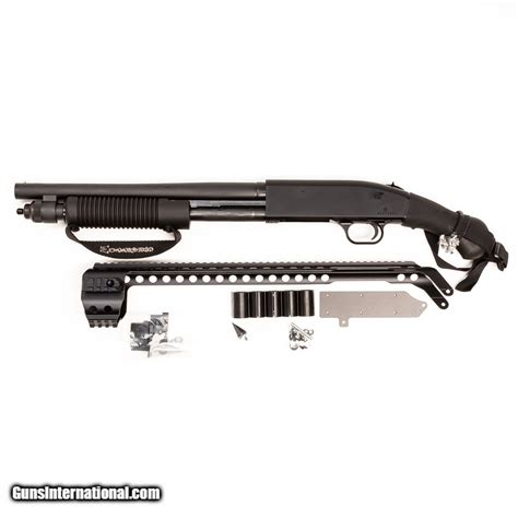 Mossberg shockwave photos.  Specifications: Mossberg 590 Shockwave Calib...