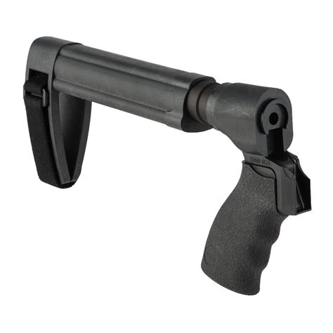 KAK Industry developed the KAK buffer tube specifically for the Shockwave pistol stabilizer, creating the world's best pistol stabilizing system. The class 3 hard-anodized tube features 12 length-adjustment settings. Its anti-rotation and anti-thrust design means that the Blade stays put without sliding forward or spinning.